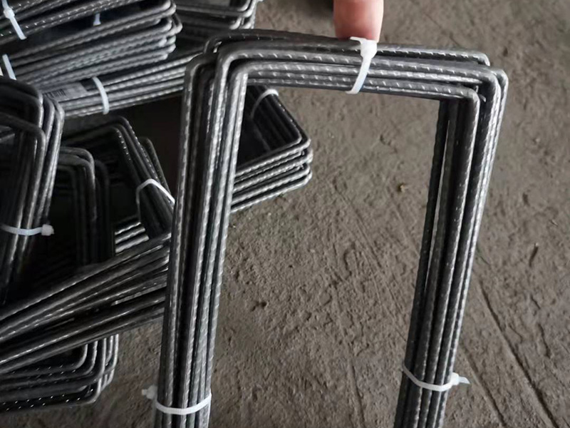 草皮釘-表面帶紋